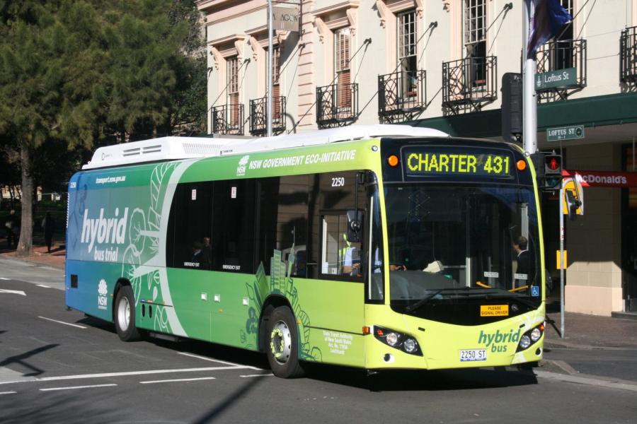  Alexander Dennis Enviro350H by Custom Coaches 2011 года  (AU) (фото 1 из 1)